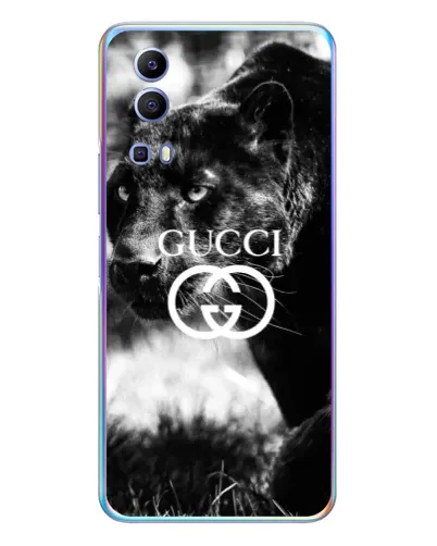 Чехол для Vivo Y72 с картинкой «Gucci — дикая природа» Чехол для Vivo Y72 с картинкой «Gucci — дикая природа»
