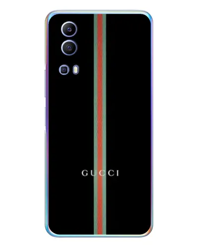 Чехол для Vivo Y72 с картинкой «Gucci — строгая линия» Чехол для Vivo Y72 с картинкой «Gucci — строгая линия»
