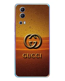 Чехол для Vivo Y72 с картинкой «Gucci — солнечный градиент»