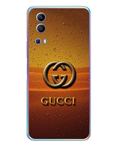 Чехол для Vivo Y72 с картинкой «Gucci — солнечный градиент» Чехол для Vivo Y72 с картинкой «Gucci — солнечный градиент»