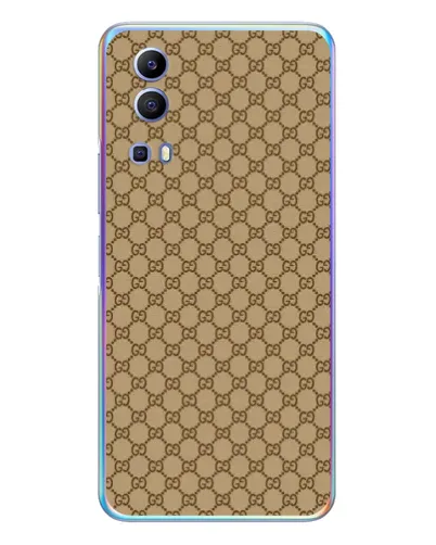 Чехол для Vivo Y72 с картинкой «Gucci — классический беж» Чехол для Vivo Y72 с картинкой «Gucci — классический беж»