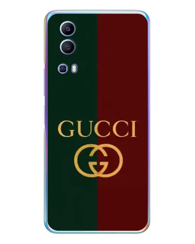 Чехол для Vivo Y72 с картинкой «Gucci — темно-зеленый градиент» Чехол для Vivo Y72 с картинкой «Gucci — темно-зеленый градиент»