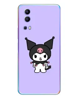Чехол для Vivo Y72 с картинкой «Kuromi — нежный фиолетовый» Чехол для Vivo Y72 с картинкой «Kuromi — нежный фиолетовый»