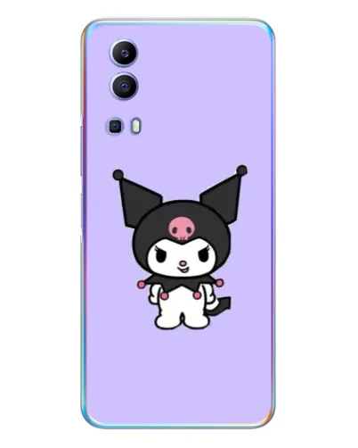 Чехол для Vivo Y72 с картинкой «Kuromi — нежный фиолетовый» Чехол для Vivo Y72 с картинкой «Kuromi — нежный фиолетовый»