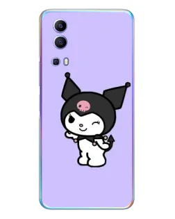 Чехол для Vivo Y72 с картинкой «Классическая Kuromi» Чехол для Vivo Y72 с картинкой «Классическая Kuromi»