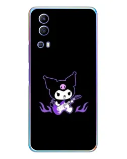 Чехол для Vivo Y72 с картинкой «Электрическая Kuromi» Чехол для Vivo Y72 с картинкой «Электрическая Kuromi»