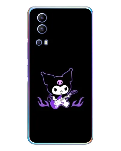 Чехол для Vivo Y72 с картинкой «Электрическая Kuromi» Чехол для Vivo Y72 с картинкой «Электрическая Kuromi»