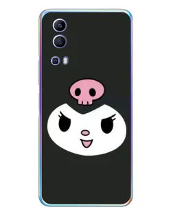 Чехол для Vivo Y72 с картинкой «Большая мордочка Куроми» Чехол для Vivo Y72 с картинкой «Большая мордочка Куроми»