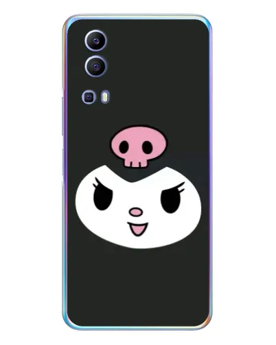 Чехол для Vivo Y72 с картинкой «Большая мордочка Куроми» Чехол для Vivo Y72 с картинкой «Большая мордочка Куроми»