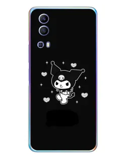 Чехол для Vivo Y72 с картинкой «Черная Куроми» Чехол для Vivo Y72 с картинкой «Черная Куроми»