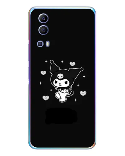 Чехол для Vivo Y72 с картинкой «Черная Куроми» Чехол для Vivo Y72 с картинкой «Черная Куроми»