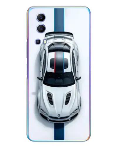 Чехол для Vivo Y72 с картинкой «Вид сверху — BMW M»