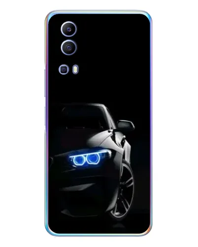 Чехол для Vivo Y72 с картинкой «BMW — ночной взгляд» Чехол для Vivo Y72 с картинкой «BMW — ночной взгляд»