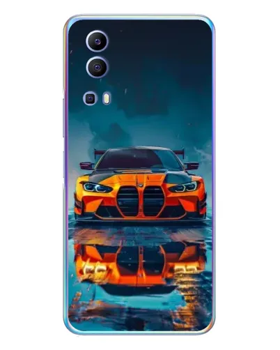 Чехол для Vivo Y72 с картинкой «BMW — золотая эмблема» Чехол для Vivo Y72 с картинкой «BMW — золотая эмблема»