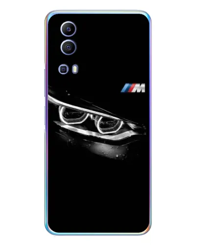 Чехол для Vivo Y72 с картинкой «BMW — взгляд тигра» Чехол для Vivo Y72 с картинкой «BMW — взгляд тигра»