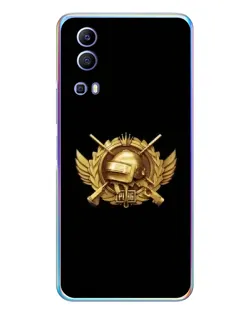 Чехол для Vivo Y72 с картинкой «PUBG — оранжевый градиент» Чехол для Vivo Y72 с картинкой «PUBG — оранжевый градиент»