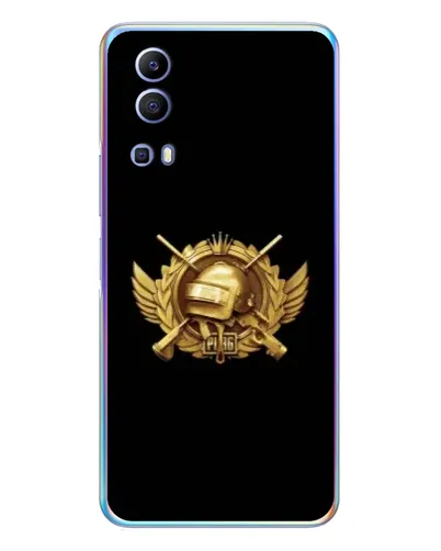 Чехол для Vivo Y72 с картинкой «PUBG — оранжевый градиент» Чехол для Vivo Y72 с картинкой «PUBG — оранжевый градиент»