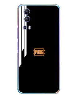 Чехол для Vivo Y72 с картинкой «PUBG — вертикальные линии» Чехол для Vivo Y72 с картинкой «PUBG — вертикальные линии»