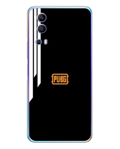 Чехол для Vivo Y72 с картинкой «PUBG — вертикальные линии» Чехол для Vivo Y72 с картинкой «PUBG — вертикальные линии»