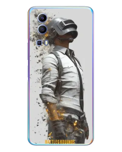 Чехол для Vivo Y72 с картинкой «PUBG — боец в пыли» Чехол для Vivo Y72 с картинкой «PUBG — боец в пыли»