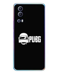 Чехол для Vivo Y72 с картинкой «PUBG — классический лого»