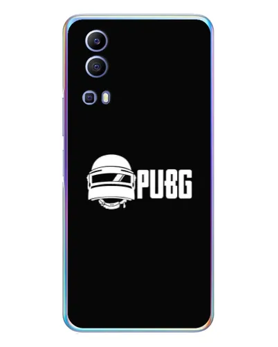 Чехол для Vivo Y72 с картинкой «PUBG — классический лого» Чехол для Vivo Y72 с картинкой «PUBG — классический лого»