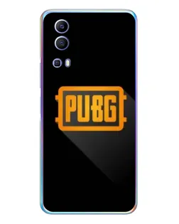 Чехол для Vivo Y72 с картинкой «PUBG — рамка лого»