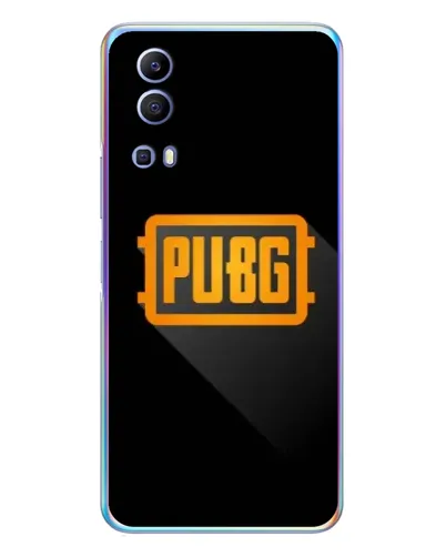 Чехол для Vivo Y72 с картинкой «PUBG — рамка лого» Чехол для Vivo Y72 с картинкой «PUBG — рамка лого»