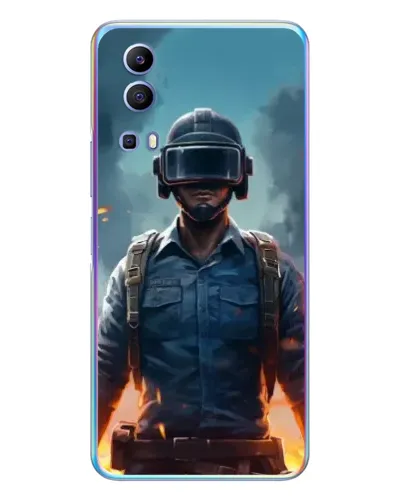 Чехол для Vivo Y72 с картинкой «PUBG — реалистичный герой» Чехол для Vivo Y72 с картинкой «PUBG — реалистичный герой»