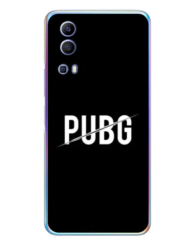 Чехол для Vivo Y72 с картинкой «PUBG — белый логотип» Чехол для Vivo Y72 с картинкой «PUBG — белый логотип»