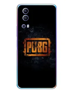 Чехол для Vivo Y72 с картинкой «PUBG — золотой логотип»