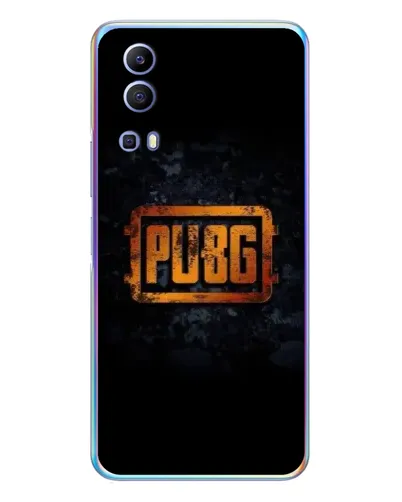 Чехол для Vivo Y72 с картинкой «PUBG — золотой логотип» Чехол для Vivo Y72 с картинкой «PUBG — золотой логотип»