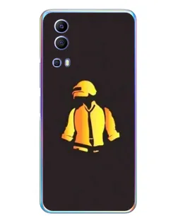 Чехол для Vivo Y72 с картинкой «Winner Winner — PUBG»