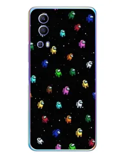 Чехол для Vivo Y72 с картинкой «Экипаж Among Us» Чехол для Vivo Y72 с картинкой «Экипаж Among Us»