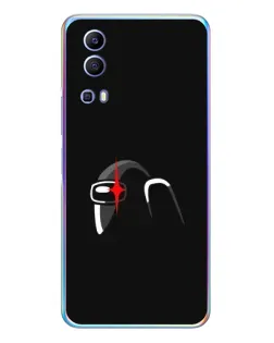Чехол для Vivo Y72 с картинкой «Among Us шлем» Чехол для Vivo Y72 с картинкой «Among Us шлем»