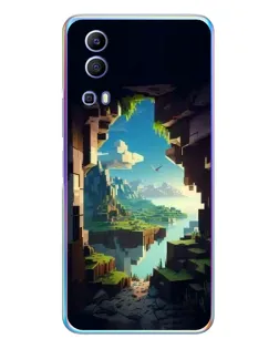 Чехол для Vivo Y72 с картинкой «Вид из пещеры» Чехол для Vivo Y72 с картинкой «Вид из пещеры»