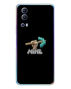 Чехол для Vivo Y72 с картинкой «Алмазная кирка» Чехол для Vivo Y72 с картинкой «Алмазная кирка»