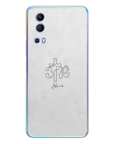 Чохол для Vivo Y72 з картинкою «Івана 3:16 Хрест» Чохол для Vivo Y72 з картинкою «Івана 3:16 Хрест»