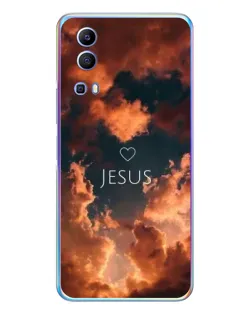 Чохол для Vivo Y72 з картинкою «Сяйво Імені Jesus»