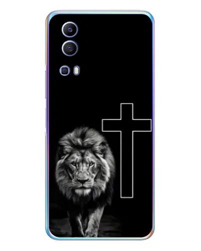 Чохол для Vivo Y72 з картинкою «Лев та Хрест» Чохол для Vivo Y72 з картинкою «Лев та Хрест»