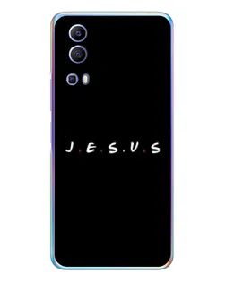 Чохол для Vivo Y72 з картинкою «Крапки віри J.E.S.U.S.»