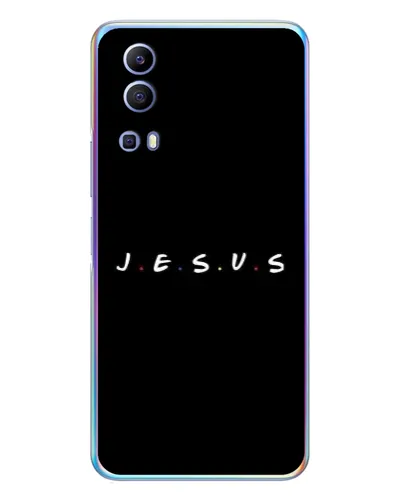 Чохол для Vivo Y72 з картинкою «Крапки віри J.E.S.U.S.» Чохол для Vivo Y72 з картинкою «Крапки віри J.E.S.U.S.»