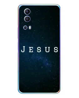 Чохол для Vivo Y72 з картинкою «Зоряне небо Jesus»