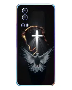 Чохол для Vivo Y72 з картинкою «Голуб та Світло»