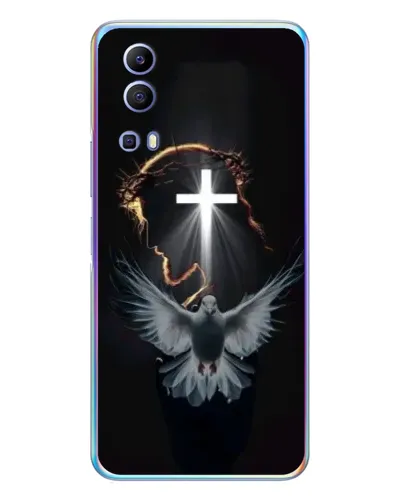 Чохол для Vivo Y72 з картинкою «Голуб та Світло» Чохол для Vivo Y72 з картинкою «Голуб та Світло»