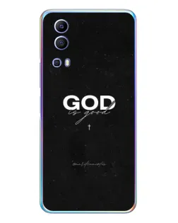 Чохол для Vivo Y72 з картинкою «GOD — Бог над усім»