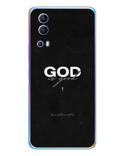 Чохол для Vivo Y72 з картинкою «GOD — Бог над усім» Чохол для Vivo Y72 з картинкою «GOD — Бог над усім»