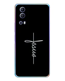 Чохол для Vivo Y72 з картинкою «Тонка лінія віри»