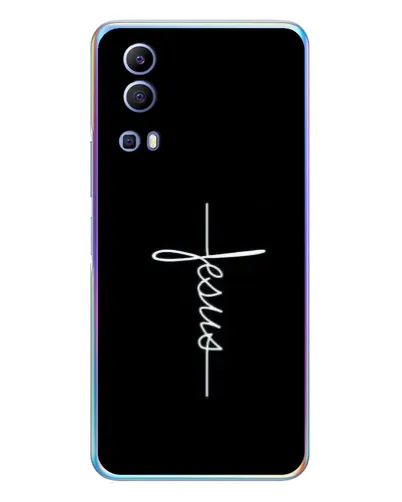 Чохол для Vivo Y72 з картинкою «Тонка лінія віри» Чохол для Vivo Y72 з картинкою «Тонка лінія віри»