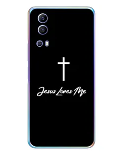 Чохол для Vivo Y72 з картинкою «Ісус любить тебе»